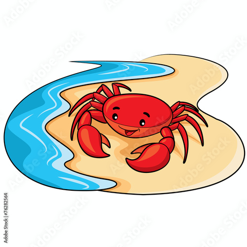 Crab Cartoon