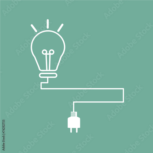 lamp of idea