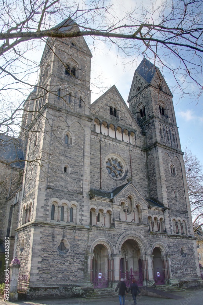 Fototapeta premium eglise à metz