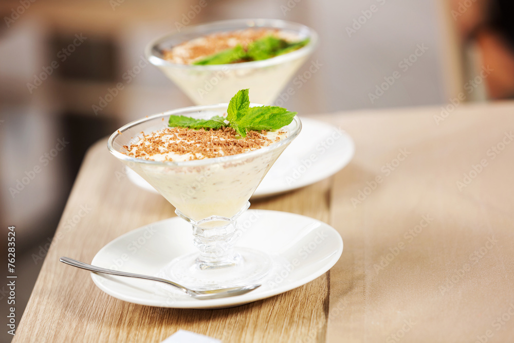 Delicious desert Delicious desert