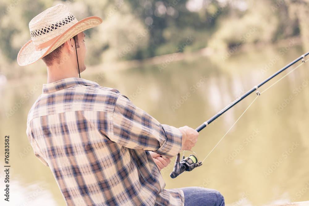 Summer fishing