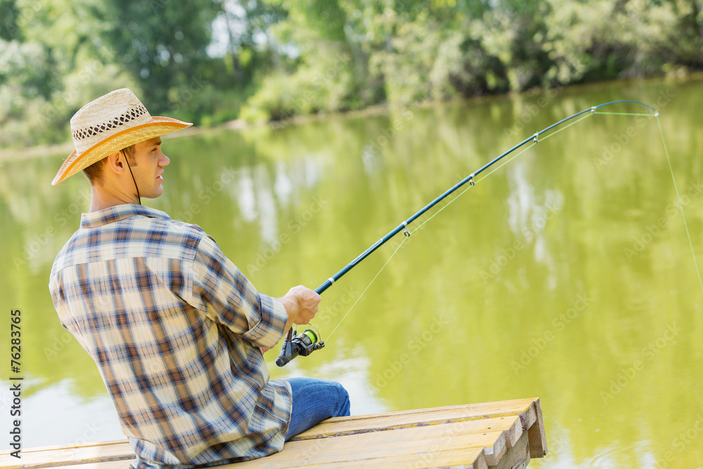 Summer fishing Summer fishing