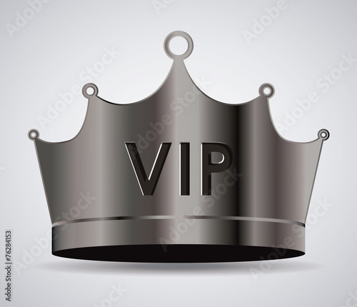 VIP design, vector illustration.