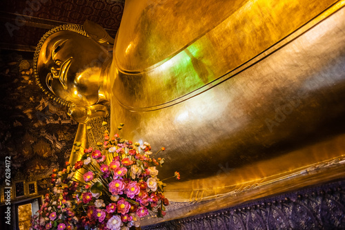 Giant buddha photo