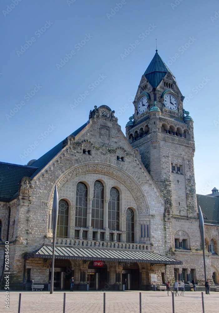 Obraz premium gare de metz