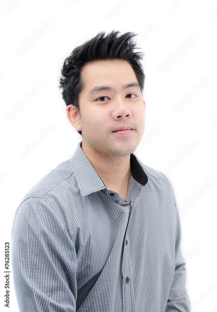 Portriat of Young man looking at camera Portriat of Young man looking at camera