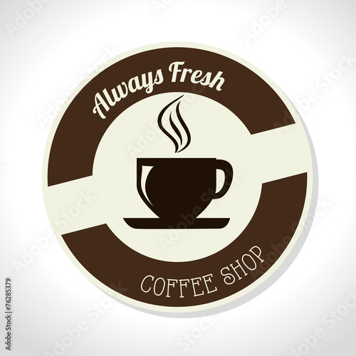 Coffee design  vector illustration.