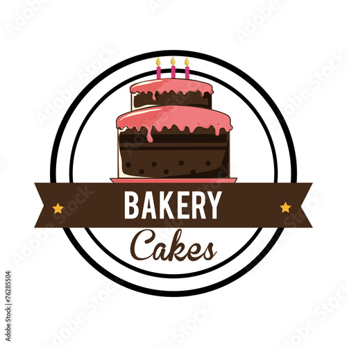 Bakery design, vector illustration.