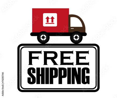 Delivery design, vector illustration.