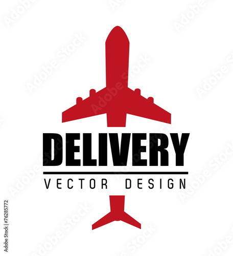 Delivery design, vector illustration.