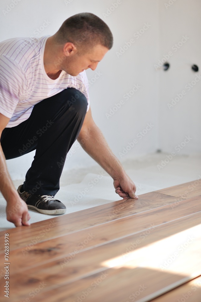 Installing laminate flooring Installing laminate flooring