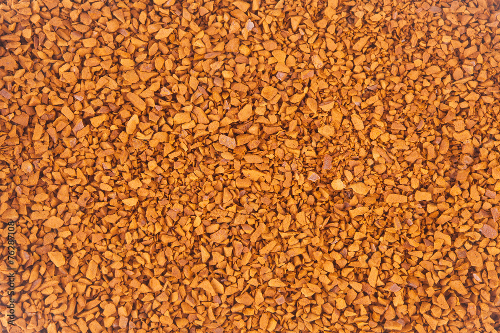 Ground coffee background Ground coffee background