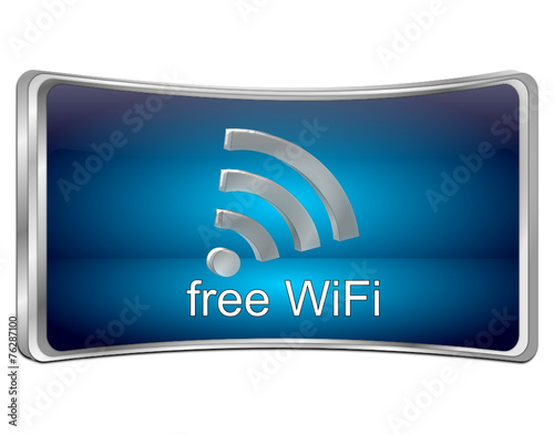 free WiFi Wlan Button