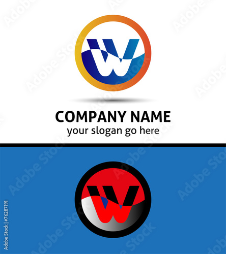 Letter W logo icon design template elements Free Download Letter W logo icon design template elements - GFXLoad