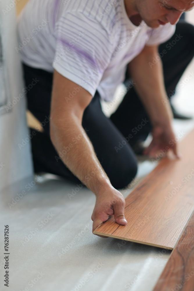 Installing laminate flooring Installing laminate flooring