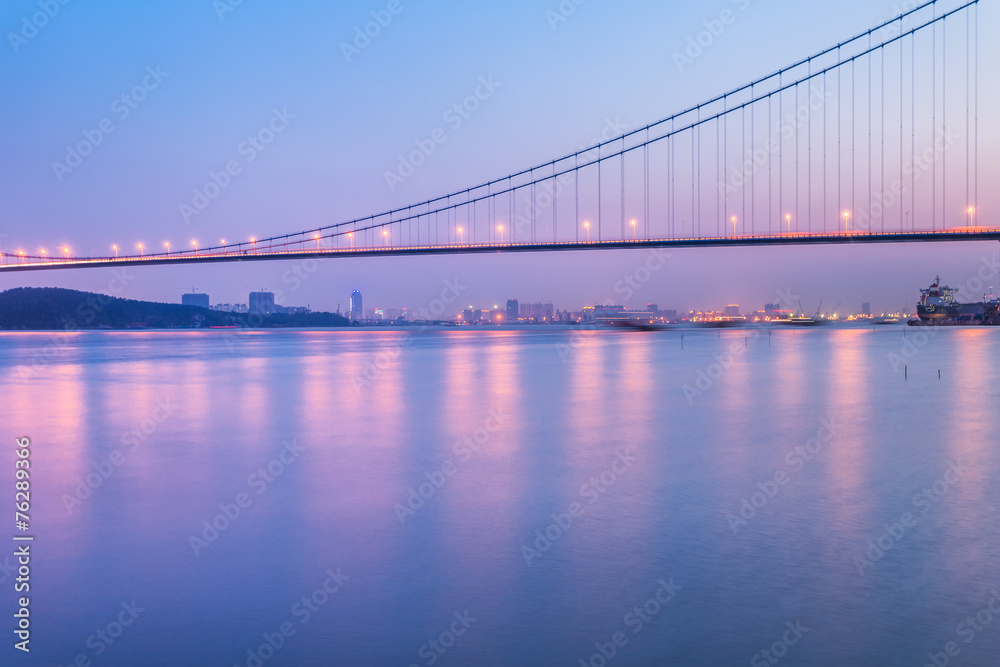 Obraz premium modern bridge