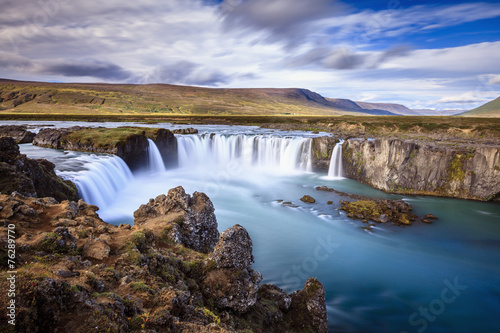 Godafoss waterfall