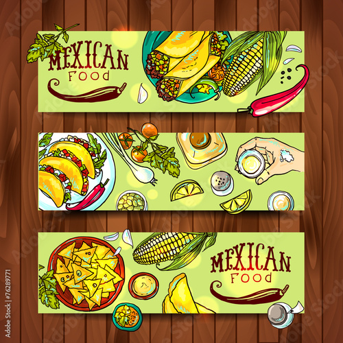banners mexican food
