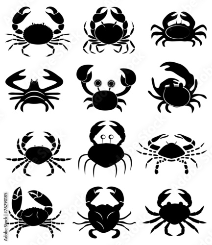 Crabs icons set © sdp_creations