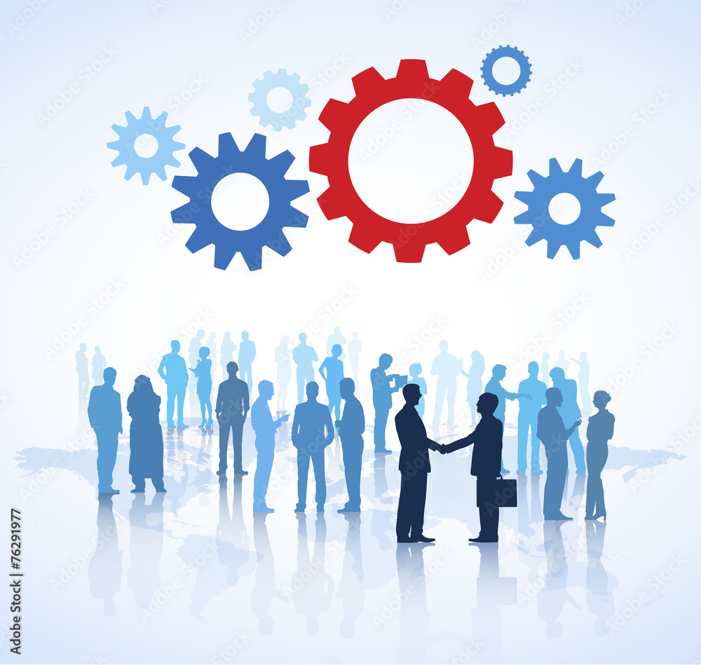Business Agreement Team Teamwork Collaboration Concept Business Agreement Team Teamwork Collaboration Concept