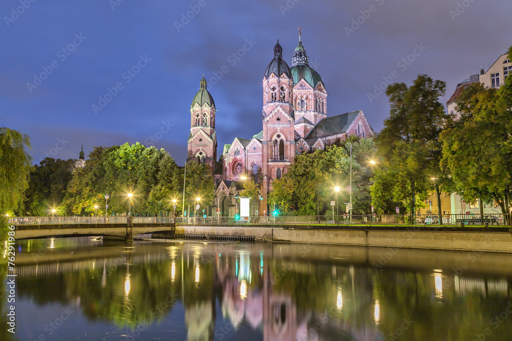 St. Luke Church, Munich St. Luke Church, Munich