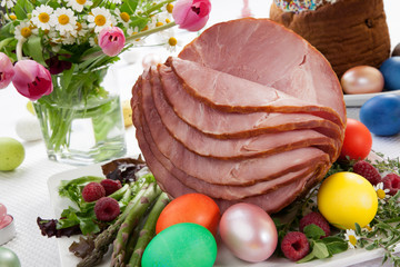 Honey Sliced Ham For Easter