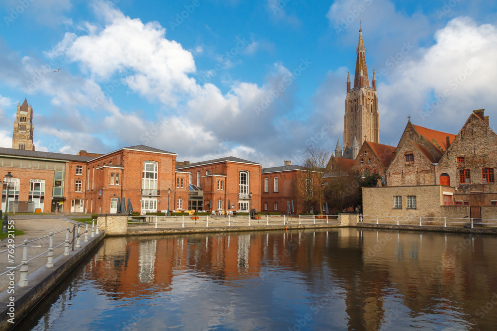 Bruges. Hospital St. John.