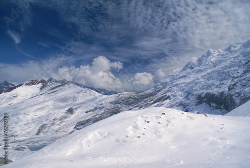 Ausangate, Andes © michalknitl
