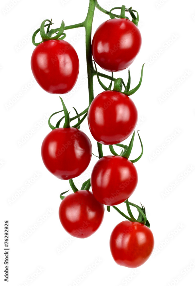 Bunch of fresh tomatoes Bunch of fresh tomatoes