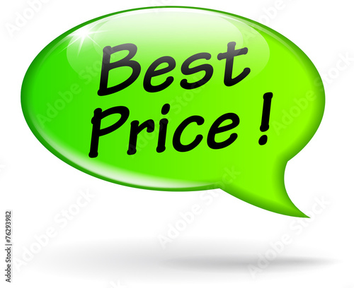 best price green speech