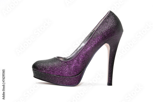 Womens sparkly high heels