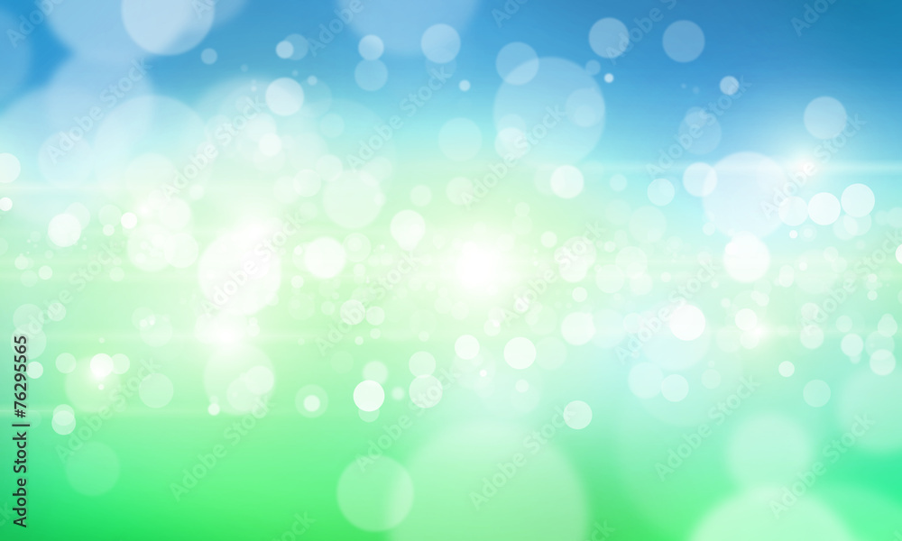 Bokeh background Bokeh background