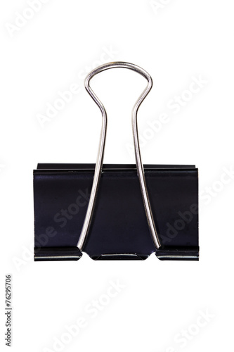 Obraz na płótnie Binder clips w salonie