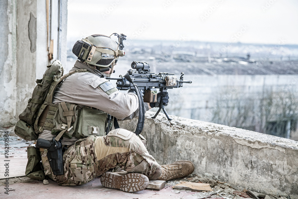 Fototapeta premium United States Army ranger