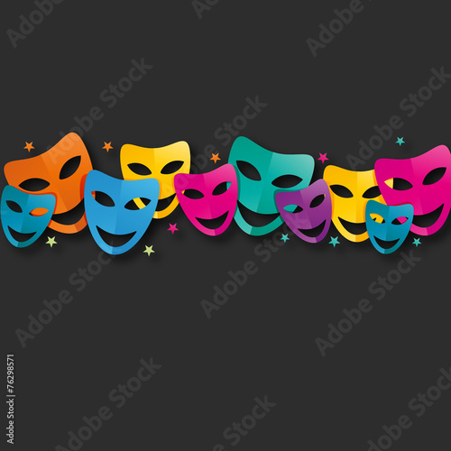 fond abstrait-carnaval