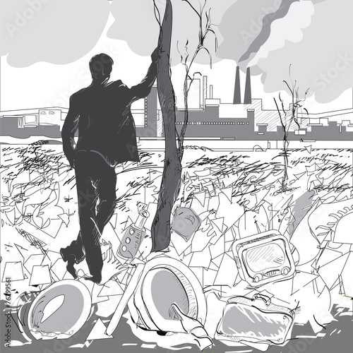 Chimney Pollution