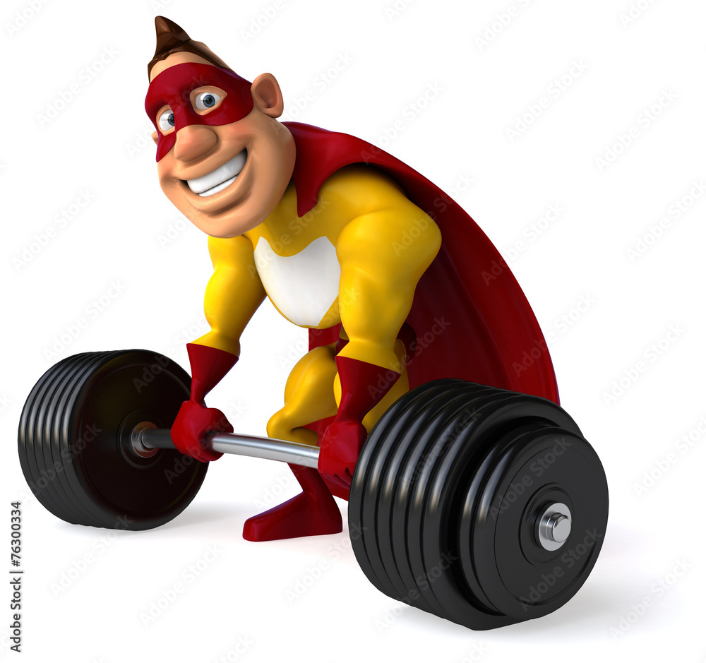 Fun superhero Fun superhero