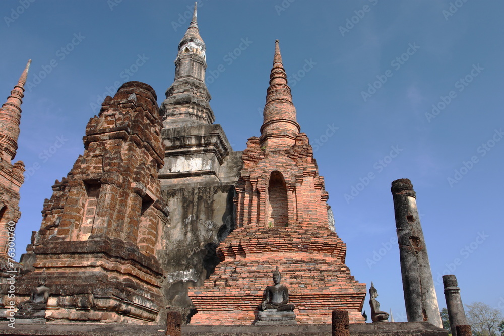 Sukhothai Historical Park, Thailand