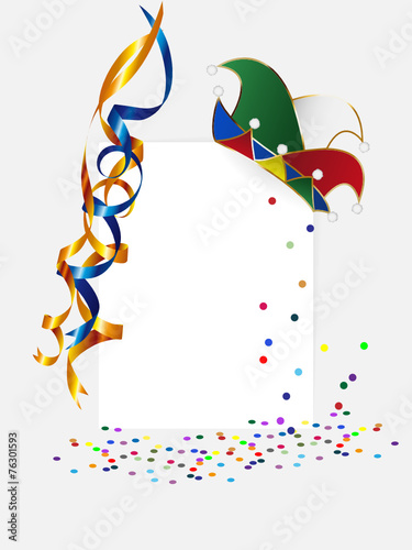 Fasching  Schild
