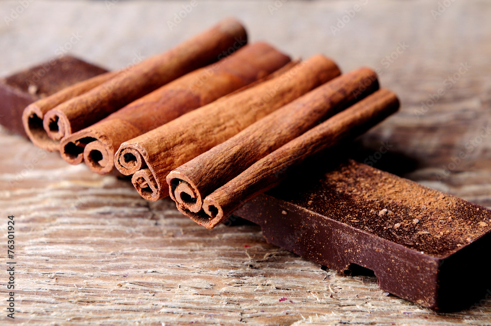 chocolate and cinamon chocolate and cinamon