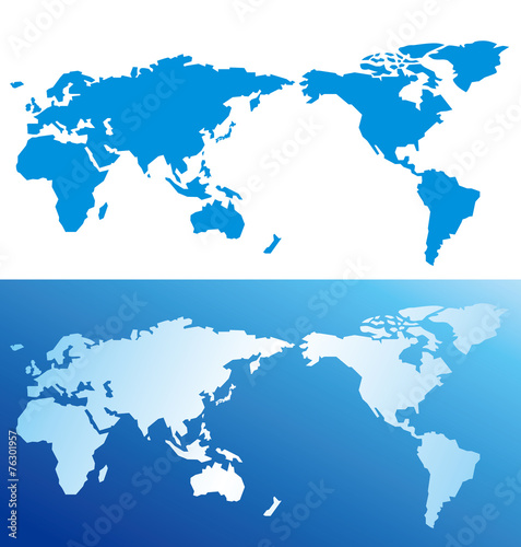 World map Vector