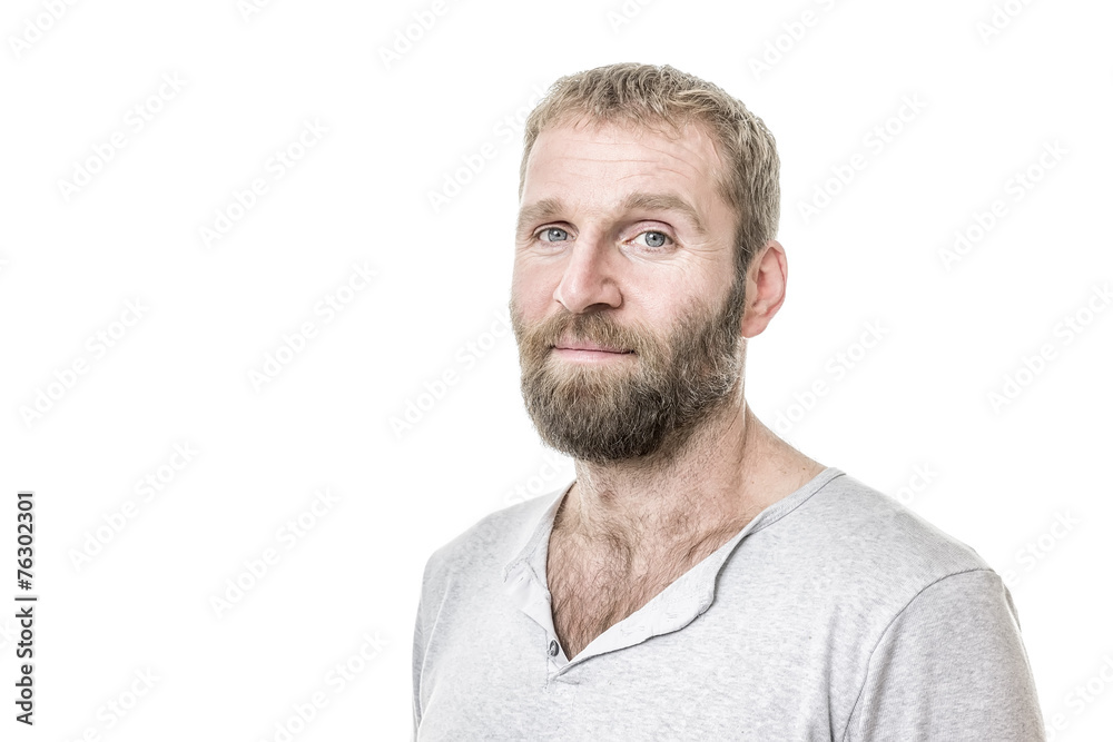 bearded man casual bearded man casual