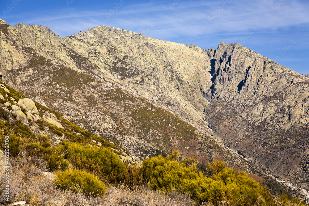 Garganta de Los Galayos. Sierra de Gredos