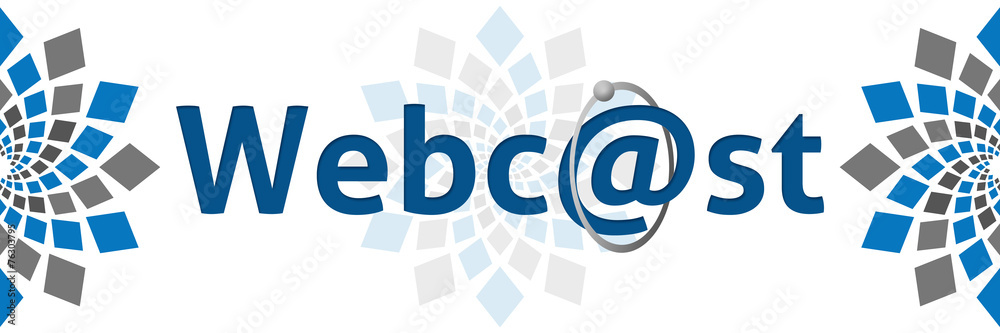 Webcast Blue Grey Square Elements Webcast Blue Grey Square Elements