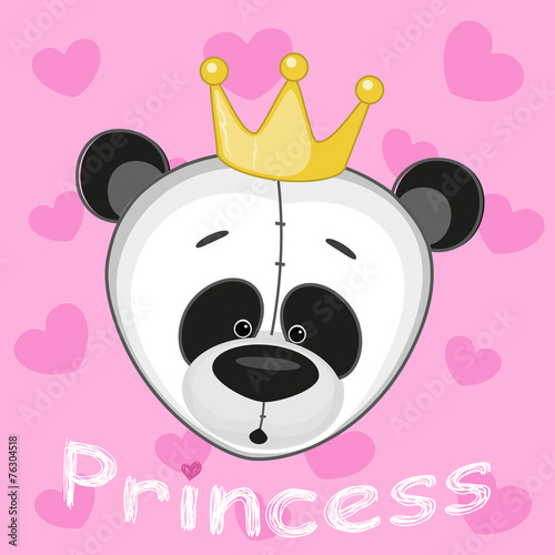 Fototapeta Naklejka Na Ścianę i Meble -  Princess Panda