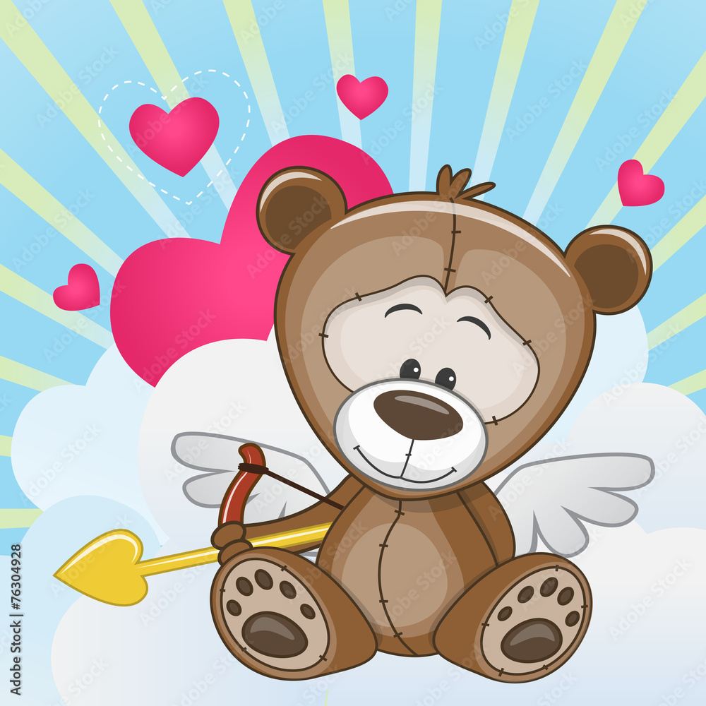 Cupid Teddy Bear Cupid Teddy Bear