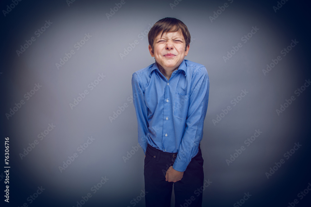 teenager boy of 10 years European appearance has need to us teenager boy of 10 years European appearance has need to us