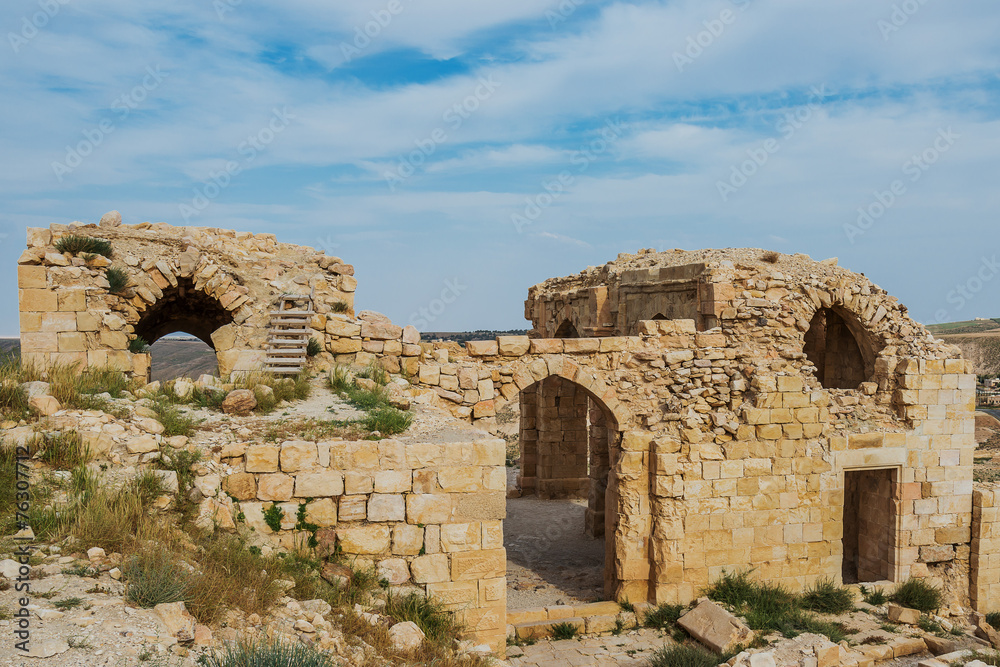 shobak crusader castle fortress Jordan