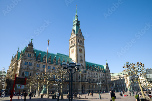 Hamburger Rathaus