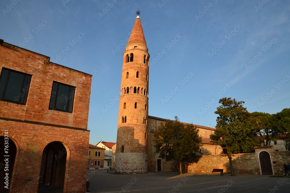 Fototapeta premium Caorle - Duomo